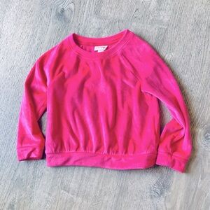 Cat & Jack Pink Sweatshirt Girls 4T